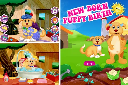 Dog Birth Newborn Puppy Care screenshot 10