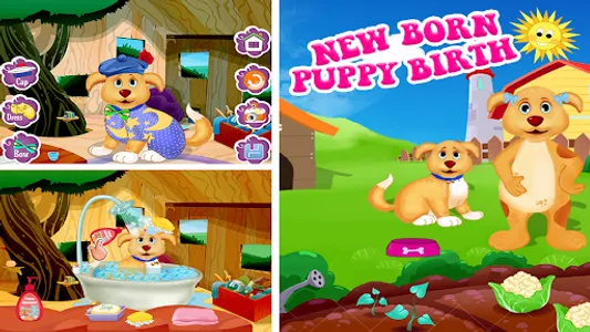 Dog Birth Newborn Puppy Care screenshot 22