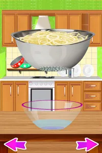 Noodles Cooking Kids Food Game screenshot 15