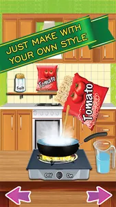 Noodles Cooking Kids Food Game screenshot 17