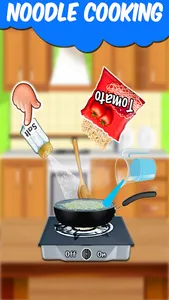 Noodles Cooking Kids Food Game screenshot 26