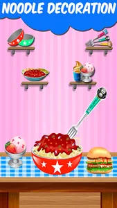 Noodles Cooking Kids Food Game screenshot 27