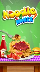 Noodles Cooking Kids Food Game screenshot 30