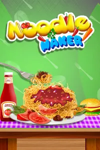 Noodles Cooking Kids Food Game screenshot 6