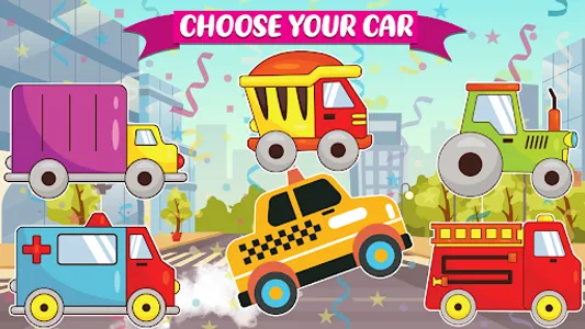 Preschool Kid Hills Car Toys screenshot 10