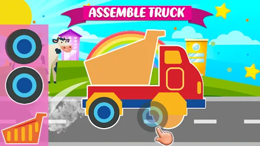 Preschool Kid Hills Car Toys screenshot 12