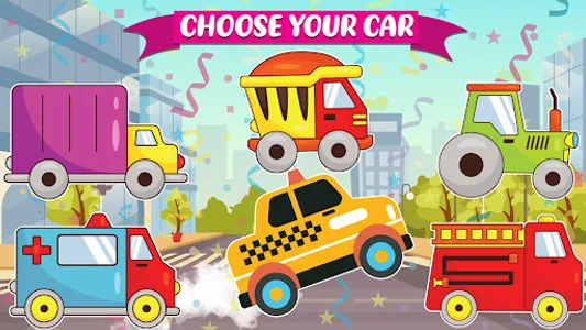 Preschool Kid Hills Car Toys screenshot 16