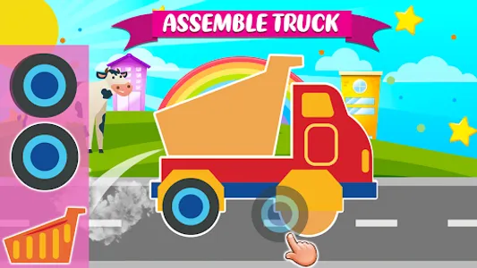 Preschool Kid Hills Car Toys screenshot 18