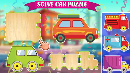 Preschool Kid Hills Car Toys screenshot 22