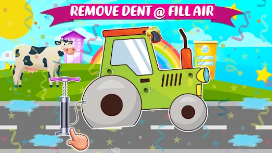 Preschool Kid Hills Car Toys screenshot 5