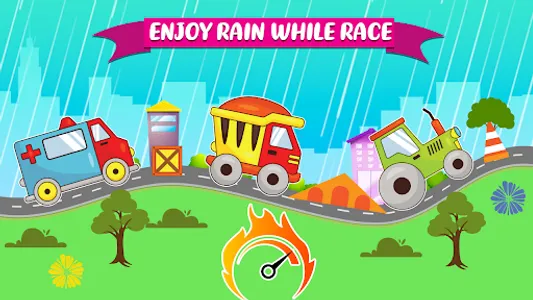 Preschool Kid Hills Car Toys screenshot 6