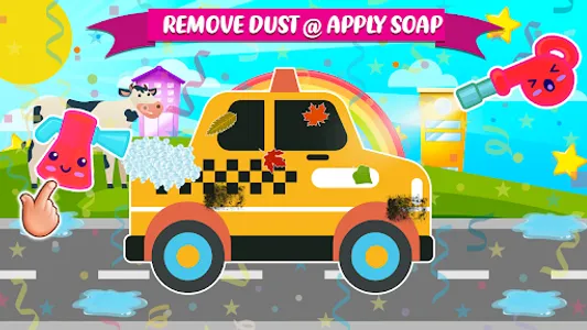 Preschool Kid Hills Car Toys screenshot 8