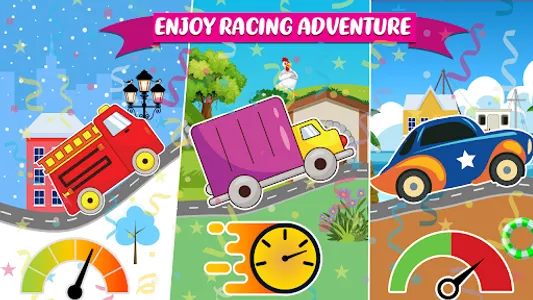 Preschool Kid Hills Car Toys screenshot 9