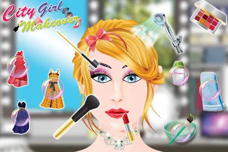 Rich Girls Fashion Makeover screenshot 1