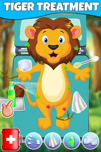 Safari Animals Vet Doctor Game screenshot 10