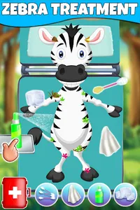 Safari Animals Vet Doctor Game screenshot 11