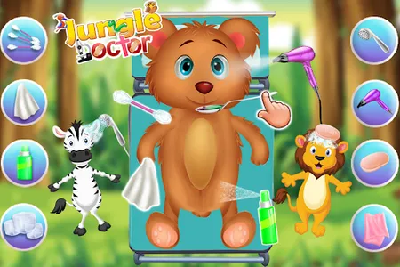 Safari Animals Vet Doctor Game screenshot 12
