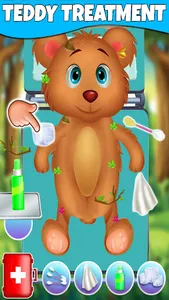Safari Animals Vet Doctor Game screenshot 16