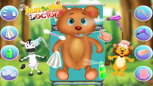 Safari Animals Vet Doctor Game screenshot 28