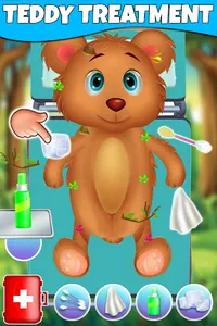 Safari Animals Vet Doctor Game screenshot 8