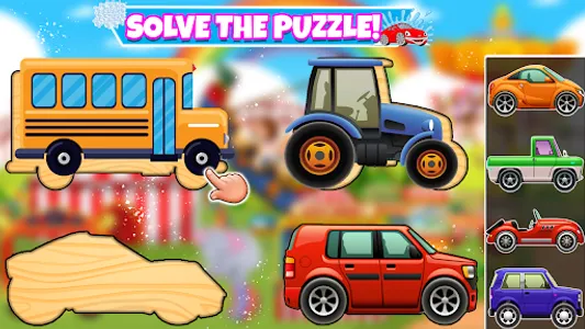 Toys Car Auto Garage Kids Game screenshot 11