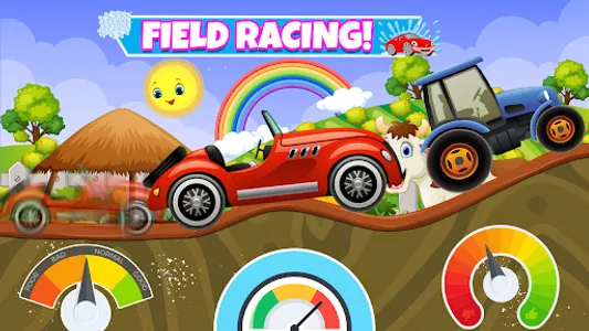 Toys Car Auto Garage Kids Game screenshot 15