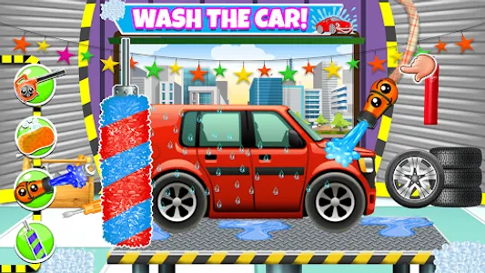 Toys Car Auto Garage Kids Game screenshot 16
