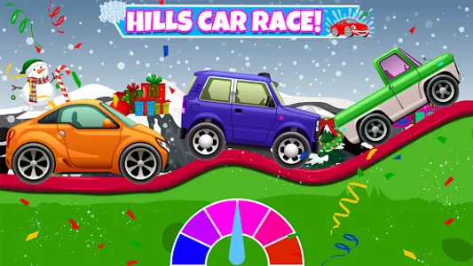 Toys Car Auto Garage Kids Game screenshot 18