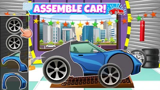 Toys Car Auto Garage Kids Game screenshot 19