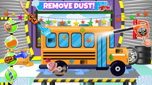 Toys Car Auto Garage Kids Game screenshot 22