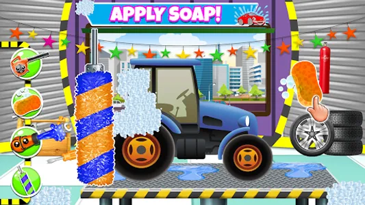 Toys Car Auto Garage Kids Game screenshot 25
