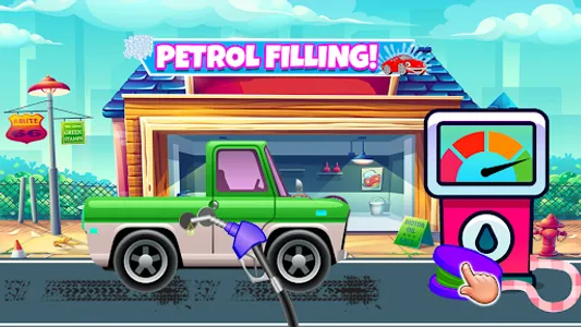 Toys Car Auto Garage Kids Game screenshot 28