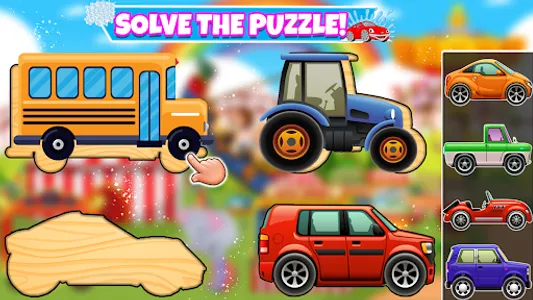 Toys Car Auto Garage Kids Game screenshot 29