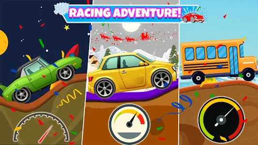 Toys Car Auto Garage Kids Game screenshot 31