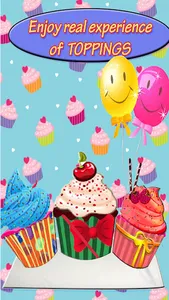 Cupcake Maker Cooking Games screenshot 5