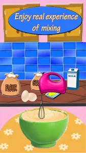 Cupcake Maker Cooking Games screenshot 6
