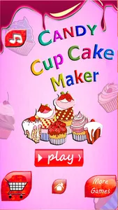 Cupcake Maker Cooking Games screenshot 9