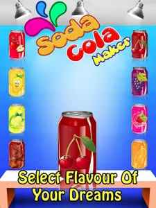 Soda Cola Juice Maker Games screenshot 6