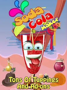 Soda Cola Juice Maker Games screenshot 9