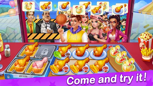 Cooking Journey: Cooking Games screenshot 1