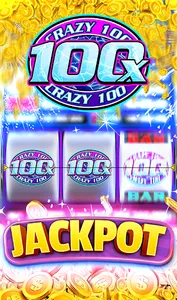 Crazy 100x Slots Machines screenshot 10