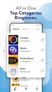 Phone Ringtones and Wallpapers screenshot 8