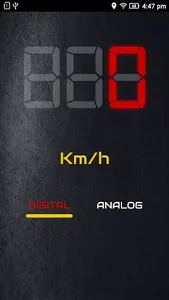 GPS Speedometer, Odometer and  screenshot 0