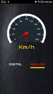 GPS Speedometer, Odometer and  screenshot 1