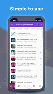 Default Music Player - MP3 Pla screenshot 0