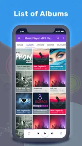 Default Music Player - MP3 Pla screenshot 1