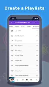 Default Music Player - MP3 Pla screenshot 13