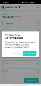 AP Garantizados screenshot 1