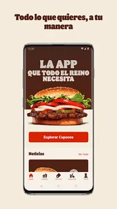 Burger King Chile screenshot 1