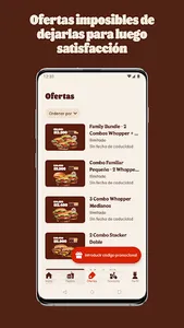 Burger King Chile screenshot 4